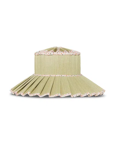 Lorna Murray Luxe Capri Straw Hat In Multi