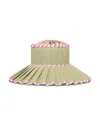 Lorna Murray Luxe Capri Straw Hat In Multi