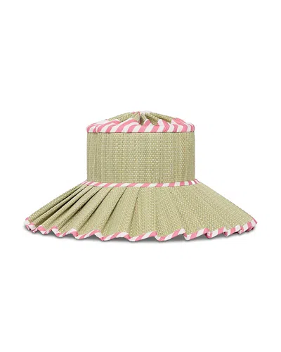 Lorna Murray Luxe Capri Straw Hat In Multi