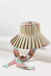 Lorna Murray Luxe Ravello Bucket Hat In Green