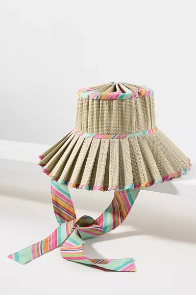 Lorna Murray Luxe Ravello Bucket Hat In Multi