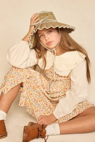 Lorna Murray Sandbar Capri Child Hat In Brown
