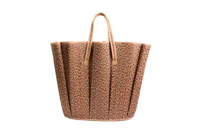 Lorna Murray Tropez Tote Bag In Dawn In Multi