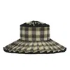 Lorna Murray Women's Black Kyoto Forest Capri Maxi Hat In Black