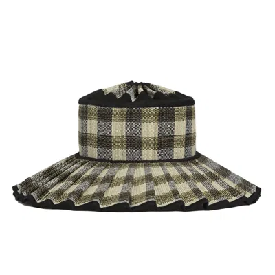 Lorna Murray Women's Black Kyoto Forest Capri Maxi Hat