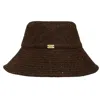 Lorna Murray Women's Brown Cove Bucket Hat In Brown