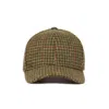 Lorna Murray Women's Green / Red Belgravia Weekend Cap In Green/red