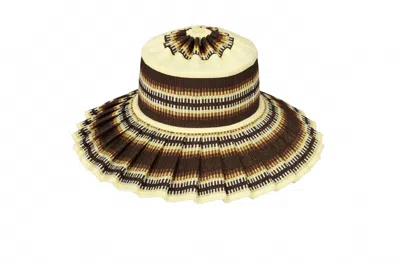 Lorna Murray Women's Luxe Capri Hat In Vacation In Multi