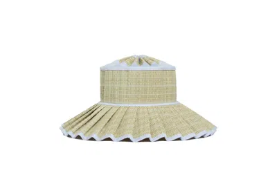 Lorna Murray Women's Neutrals / Blue Bellissima - Island Capri Hat