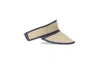 Lorna Murray Women's Neutrals / Blue Sea Side Sunshine Sun Visor In Blue