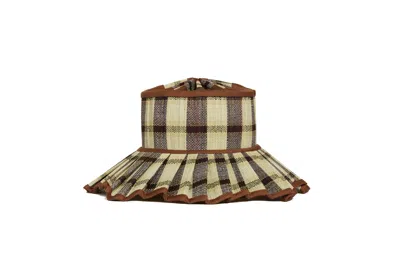 Lorna Murray Women's Neutrals Drift Island Maui Hat In Brown