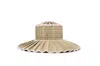 Lorna Murray Women's Neutrals / Rose Gold Saint Barthes Capri Hat In Gold