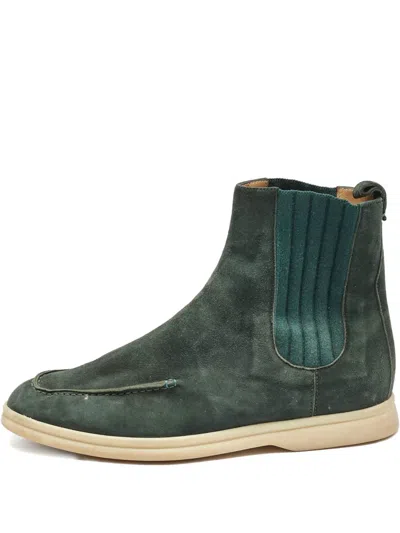 Pre-owned Loro Piana 1133510 Green