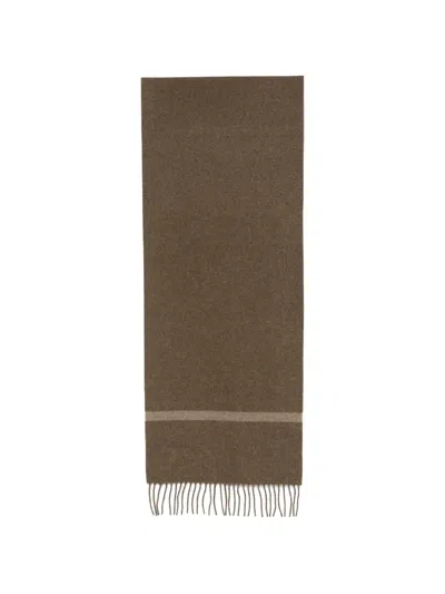 Loro Piana Twelve Scarf In 브라운