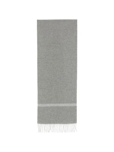 Loro Piana Twelve Scarf In 그레이