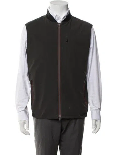 Pre-owned Loro Piana 175lp Vest In Green