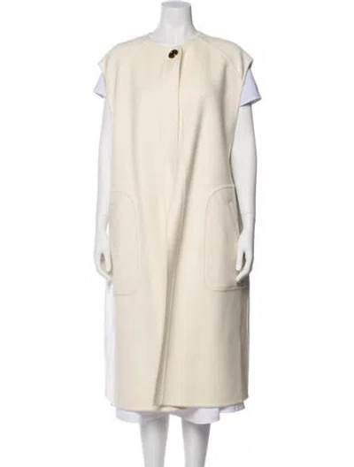 Pre-owned Loro Piana 2023 'gile' Coat In Neutral