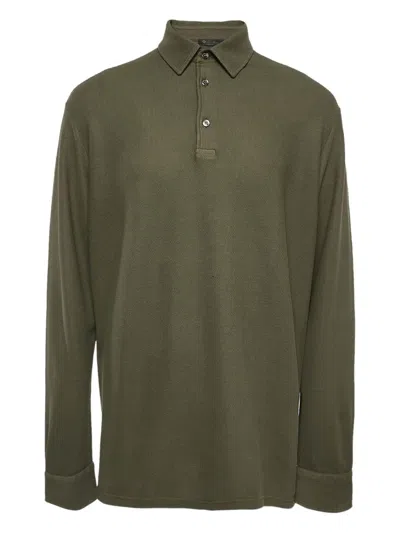 Pre-owned Loro Piana 2024 Cotton Polo Shirt