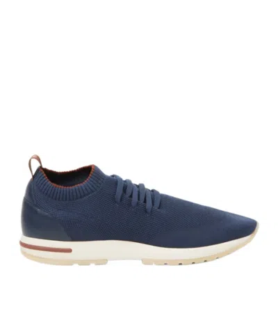 Loro Piana 360 Lp Flexy Walk Sneaker In Blue