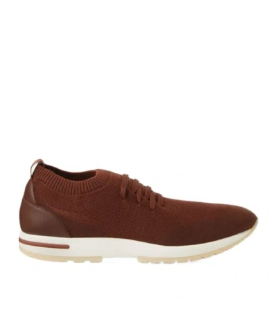 Loro Piana 360 Lp Flexy Walk Sneaker In Brown