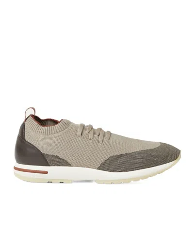 Loro Piana 360 Lp Flexy Walk Sneaker In Brown