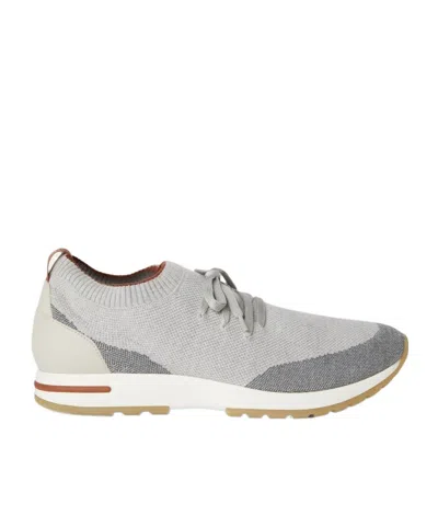 Loro Piana 360 Lp Flexy Walk Sneakers In Gray