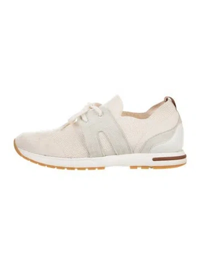 Pre-owned Loro Piana 360 Lp Flexy Walk Sneakers In Grey