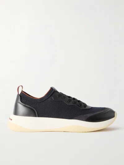 Loro Piana 410 Lp Walk Wish Sneaker In Black