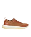 Loro Piana Leather-mesh Sneakers