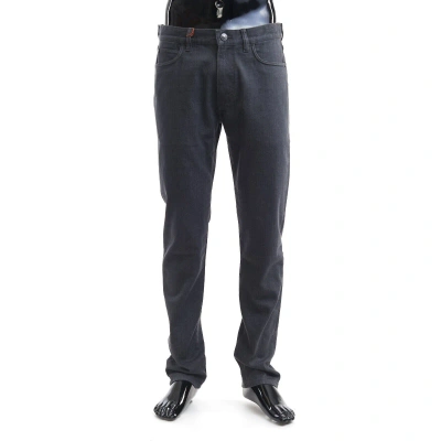 Pre-owned Loro Piana 735$ Night Grey Quarona Five-pocket Trousers