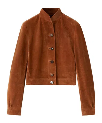 Loro Piana Abegail Jacket In Brown