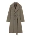 Loro Piana Adrien Coat In Multi