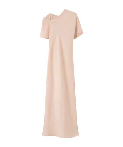 Loro Piana Aina Dress In Pink