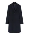 Loro Piana Alby Coat In Black