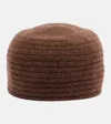 Loro Piana Alicia Wool Felt Hat In Brown