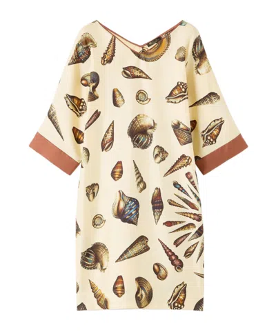 Loro Piana Allison Dress In Multi