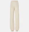 Loro Piana Alpe Cashmere Sweatpants In Neutrals
