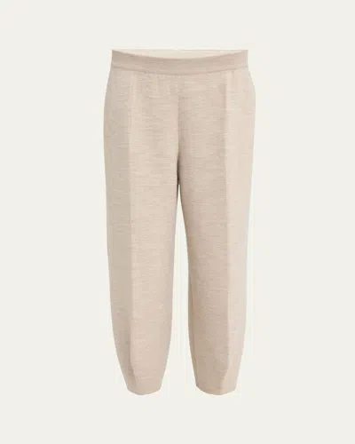 Loro Piana Alpe Faller Trousers Pecora Nera Cash Gg 12 In Antique Linen