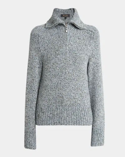 Loro Piana Alpe Meggiana Cashmere Sweater In Multi