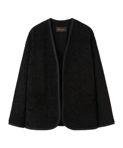 Loro Piana Amberly Jacket In Black