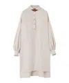 Loro Piana Anastasia Dress In Neutral