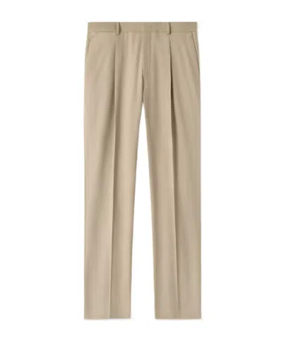 Loro Piana Anden Trousers In Neutral