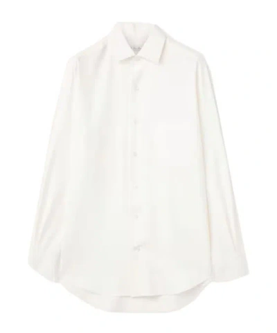 Loro Piana André Button-down Shirt In White