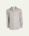 Loro Piana André Cotton-twill Shirt In Medium Green