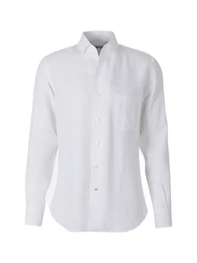 Loro Piana André Buttoned Shirt In White