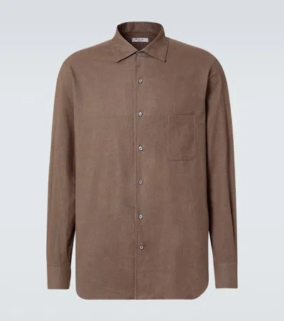 LORO PIANA ANDRÉ COTTON SHIRT