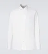 Loro Piana André Cotton Shirt In White