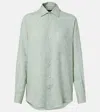 Loro Piana André Linen Shirt