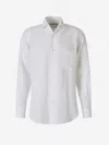 Loro Piana Striped Buttoned Shirt In Blue
