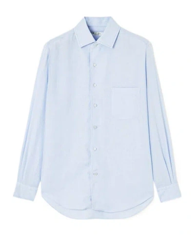 Loro Piana André Shirt In Blue